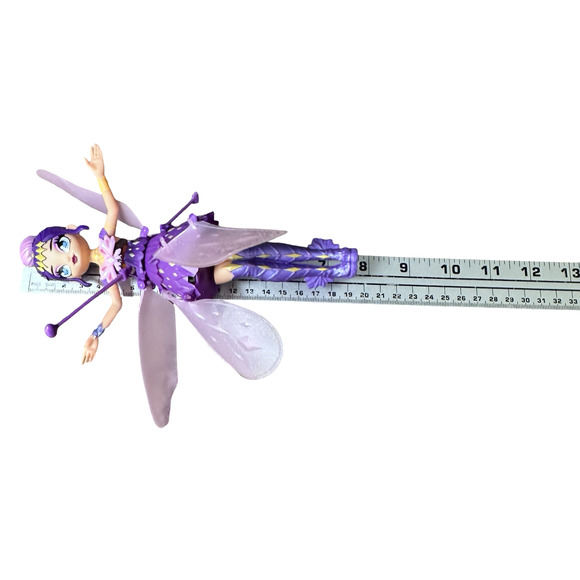 Hatchimals Pixies Crystal Flyers Pink Purple Magical Flying Pixie Dolls Lot of 2 - Picture 5 of 5